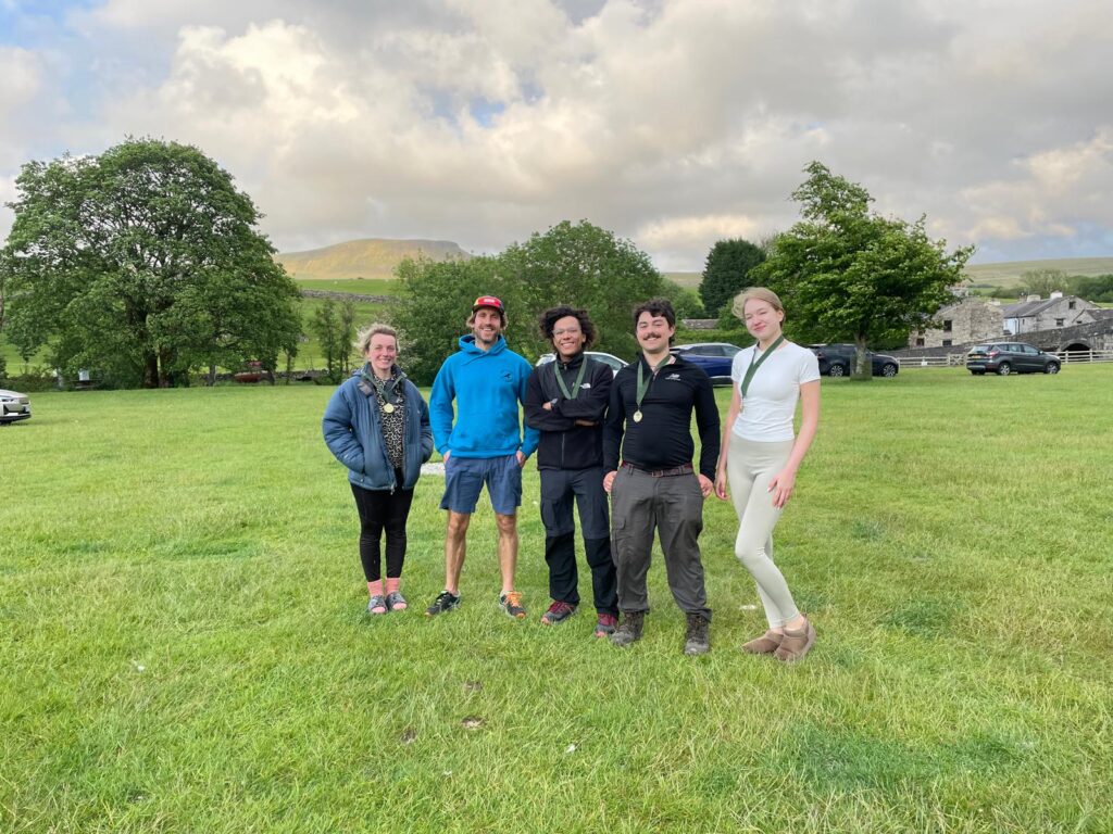 The Yorkshire Three Peaks Challenge 2025